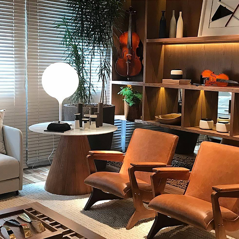 意大利进口圆形床头灯