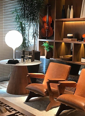 意大利进口Artemide Castore创意卧室床头灯客厅圆形简约玻璃台灯