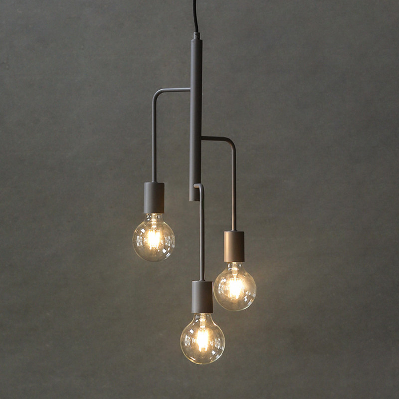 FRANDSEN丹麦设计品牌经典北欧极简COOL餐厅多头铁艺餐桌客厅吊灯