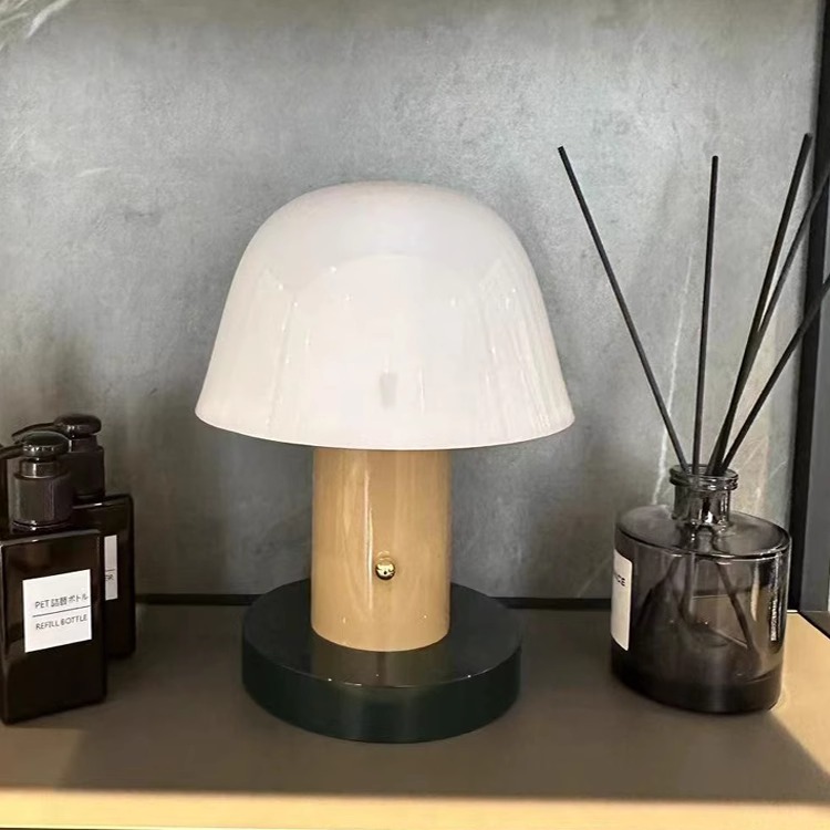 tradition夜灯触摸开关蘑菇头