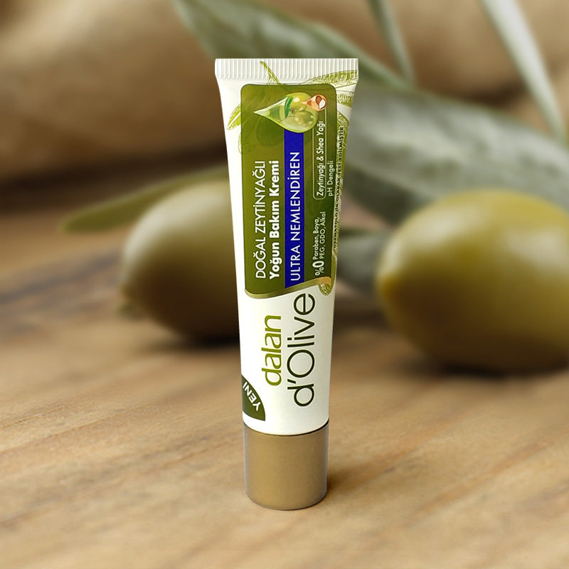 土耳其进口dalan达兰橄榄护手肤霜女 保湿补水滋润便携小巧防干裂