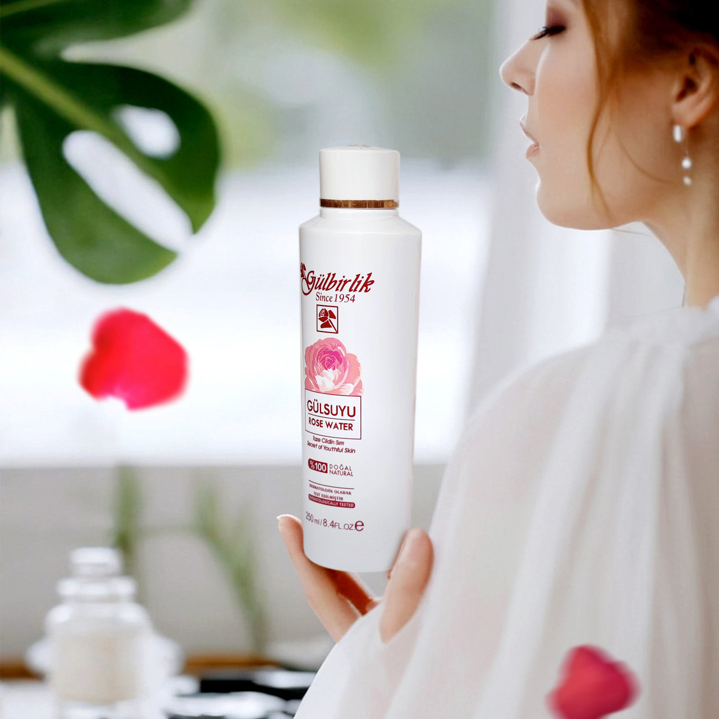 原装进口古佰丽玫瑰纯露提亮肤色