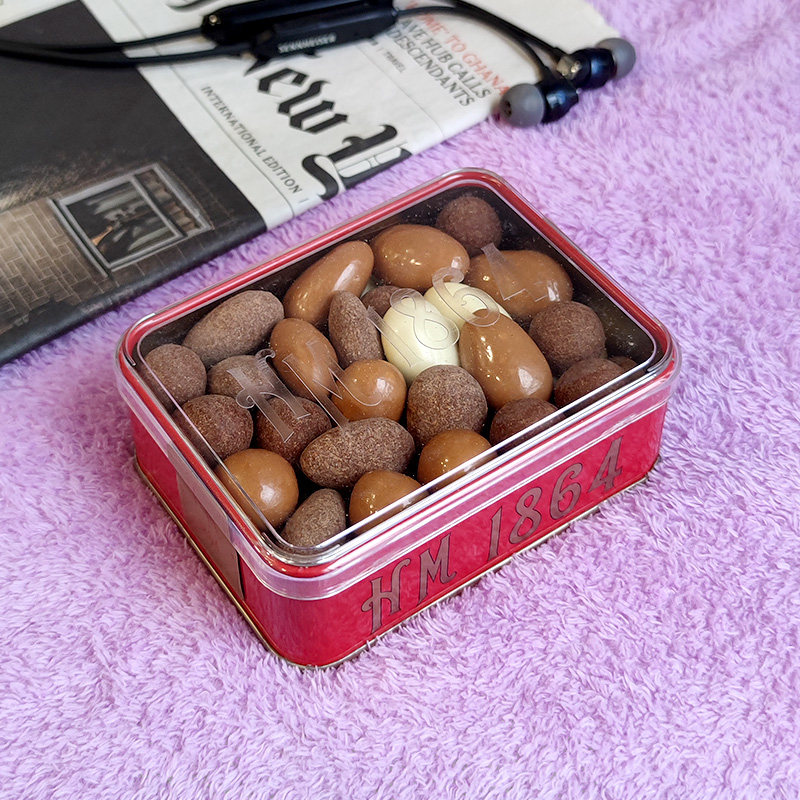 土耳其原装进口hafiz mustafa 1864坚果巧克力豆多口味无添加