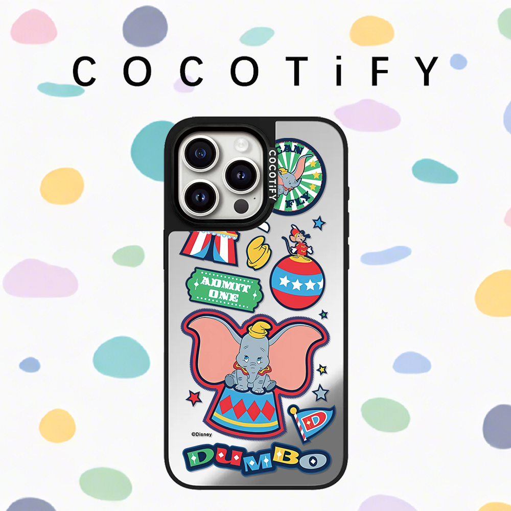COCOTIFY联名小飞象马戏团适用苹果iPhone17promax手机壳16明星同款15防摔13全包12保护套MagS
