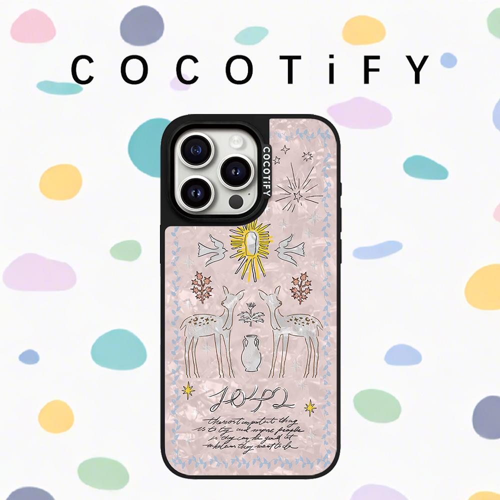 COCOTIFY联名欧阳娜娜林鹿之间适用苹果iPhone17promax手机壳16明星同款15防摔13全包12保护套Ma