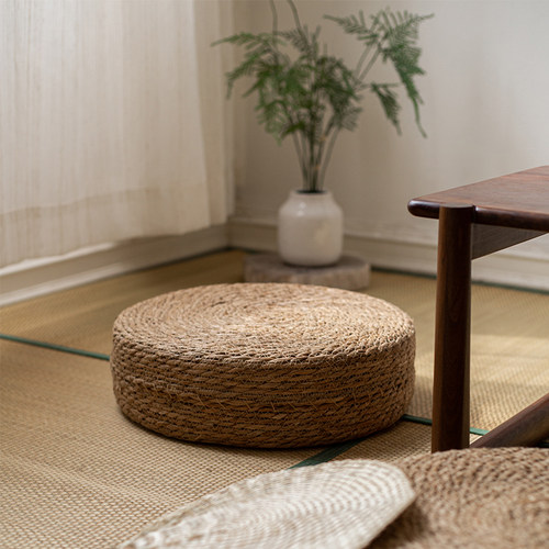 掬涵蒲团编织坐垫榻榻米