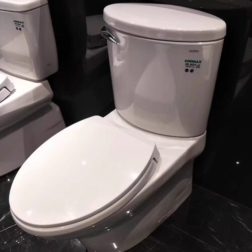 陶瓷分体式坐便器虹吸式缓冲
