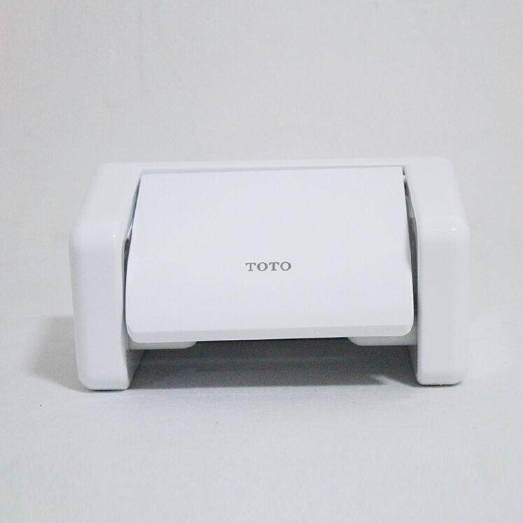 TOTO洁具卫浴五金挂件卷纸器DS708PAS DS708PS 白色镀铬