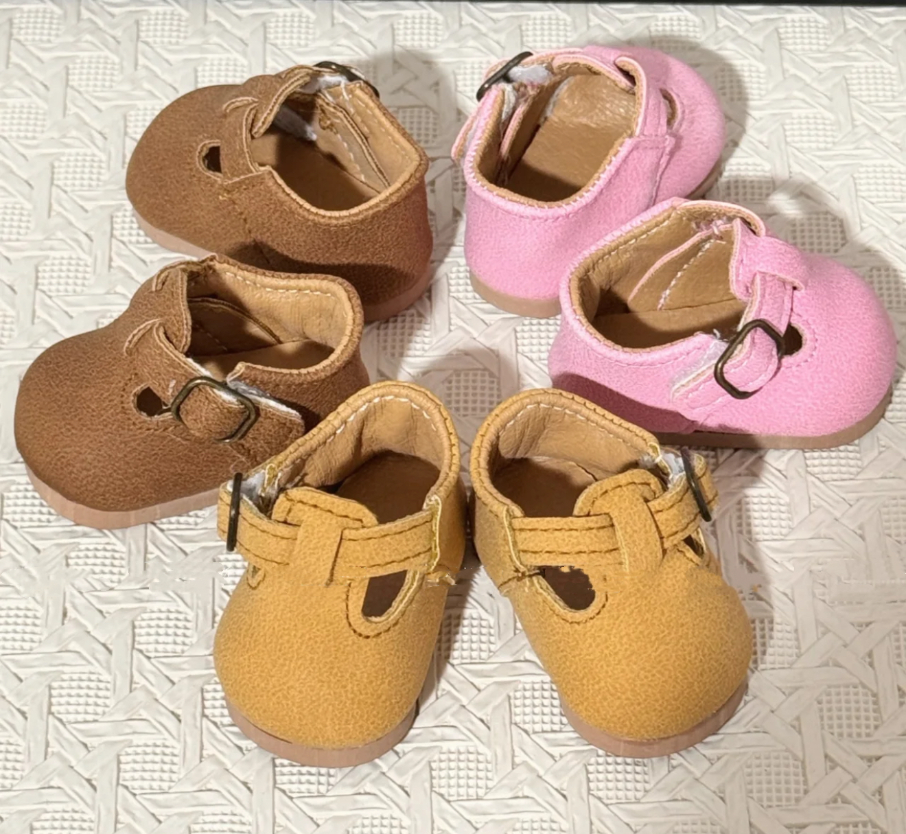 zsiga勃肯鞋嘎子姐鞋子百搭鞋可爱棕色鞋子娃娃穿搭1/8休闲公主鞋