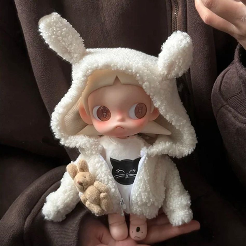 连帽兔子外套Zsiga娃衣姜饼人1/8可动人偶向往之处嘎子姐毛绒衣服