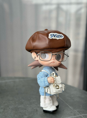 zsiga可动人偶1/8向往之处bjd玩偶娃衣嘎子姐衣服蓝色毛衣帽子