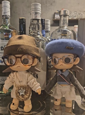 Zsiga嘎子姐时尚穿搭衬衣长袖毛衣向往之处玩偶娃衣换装衣服包包