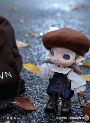 仅娃衣1/8分可动人偶套装背带裤娃衣zsiga鞋子嘎子姐毛绒套装帽子