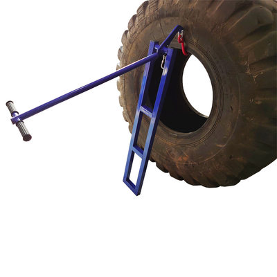 装载机铲车手动拆卸助力器轮胎拆卸工具拆胎机拆轮胎工具扒胎器