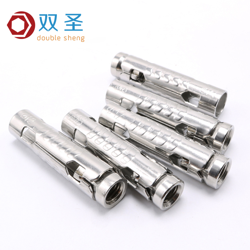 不锈钢三片式壁虎内膨胀螺栓