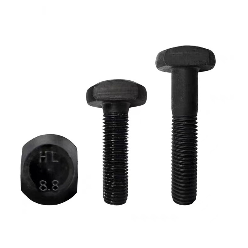 t型螺丝8.8级GB37压板螺丝M6M8M10-M22M24M30M36发黑T形槽用螺栓