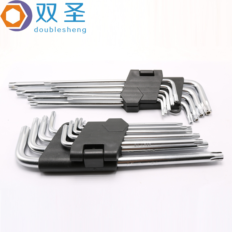 加长中孔花形梅花t型扳手