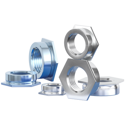 304不锈钢/碳钢平齐螺母