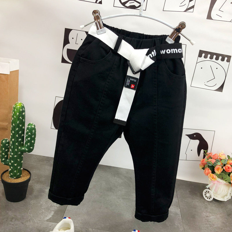 新款休闲男童宝宝韩版牛仔裤