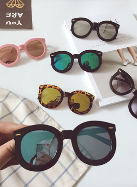 儿童洋气太阳镜男沙滩偏光