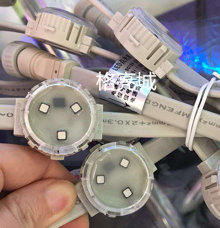 防水LED点光源GLC室外亮化