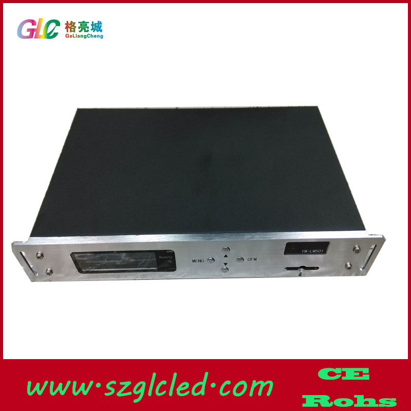 YM-LM501LED联机控制器 DMX512控制器 楼宇 桥梁亮化控制器可加密