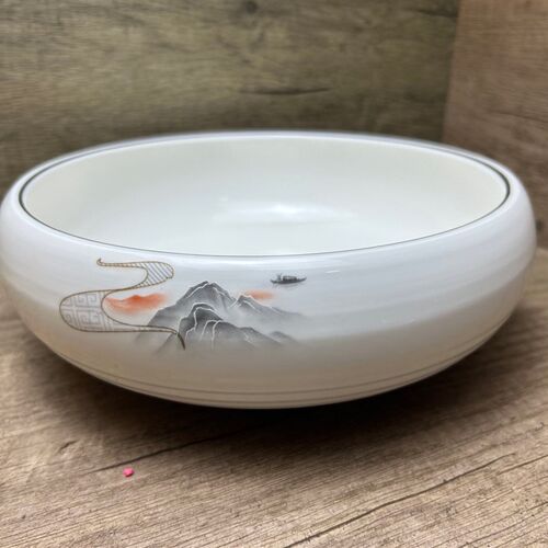 适用大盆碗f水煮鱼大碗陶瓷大号家用毛血旺专用碗 饭店用汤碗