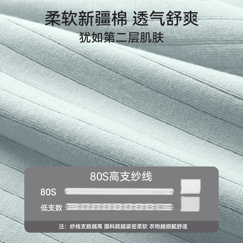 适用男士内裤男生纯棉抗菌透气四角裤衩男款夏薄青少年.运动平角