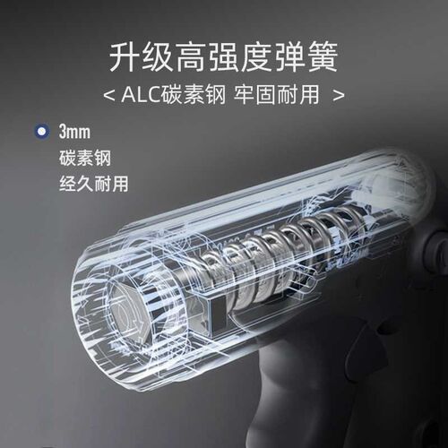 适用力器计数专业练手力男可调节手指训练O器手臂肌肉锻炼器材