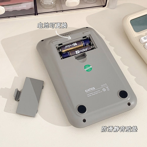 适用计算器办公用l女神款高颜值大学生财务会计语音计算机小型