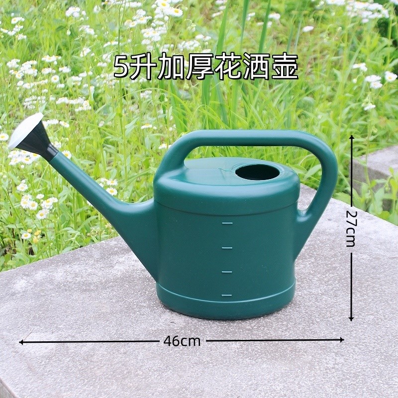 适用水壶大容g量农用种菜浇花水壶菜园施肥淋花壶花洒喷壶浇水壶