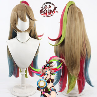云容 战斗天赋解析 游戏火箭炮少女cos假发Game Bazooka Girl