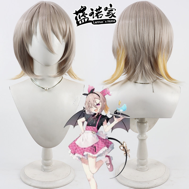 【云容】战斗天赋解析系统 拉薇&middot;休休玛尔休cos假发 仿真头皮