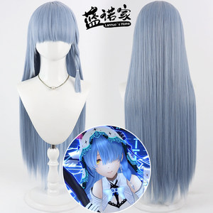 【云容】从零开始的异世界生活 雷姆cos假发 3D同人造型 长散发