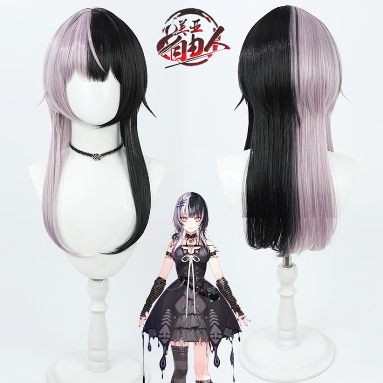 【云容】VTuber虚拟主播Shiori Novella cos假发hololive EN―