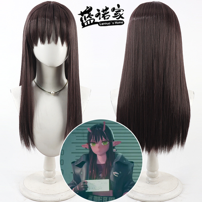 【云容】银河特急 银河地铁 朱音cos假发 仿真头皮 多色混丝