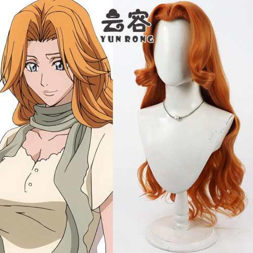 云容BLEACH死神松本乱菊假发