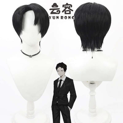 云容废墟图书馆罗兰cos假发