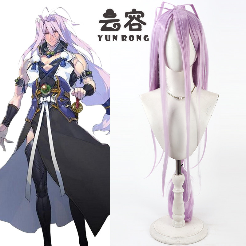 【云容】刀剑乱舞 千子村正cos假发 仿真头皮 一体呆毛