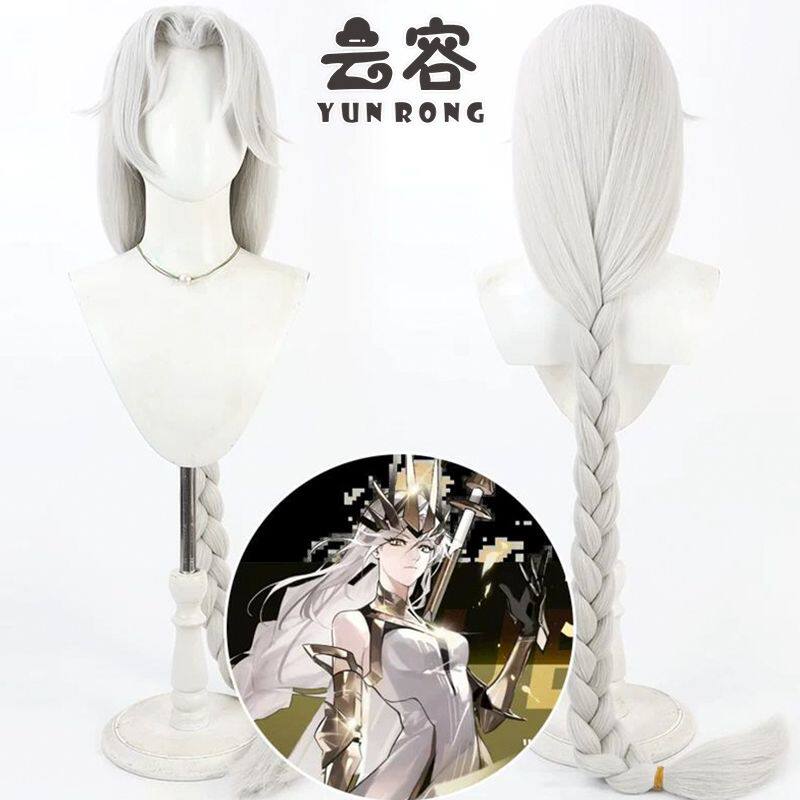 云容凸变英雄x女王cos假发TOB
