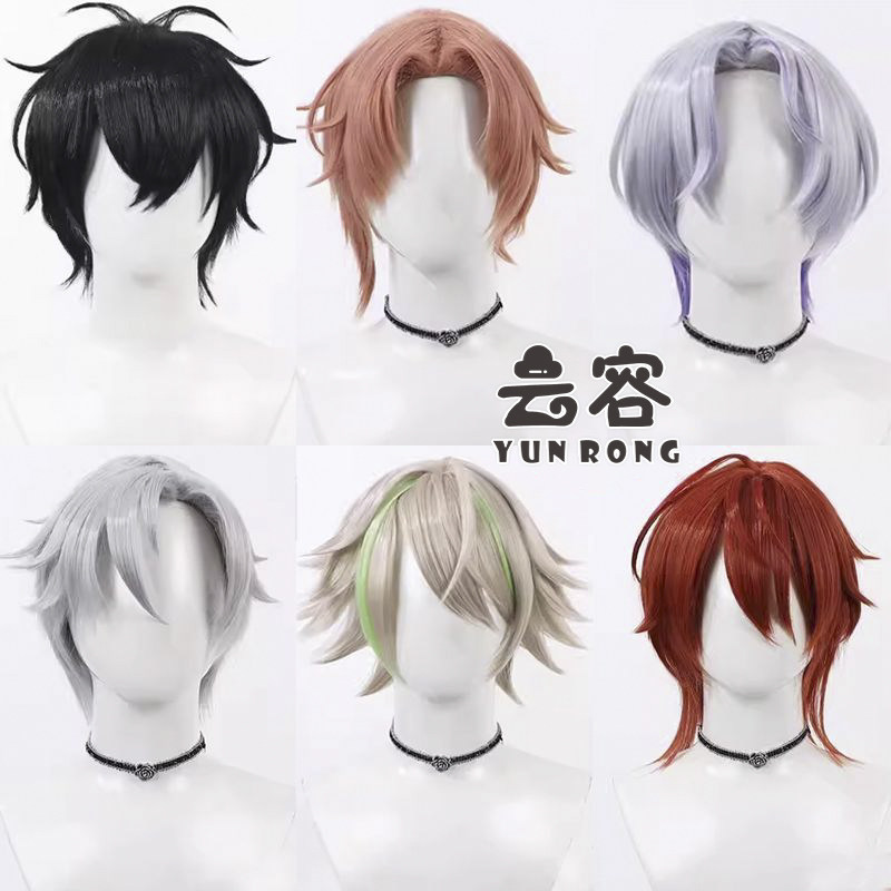 【云容】西牙cos假发斜木七基神名雪风白光琉衣18Trip丛云