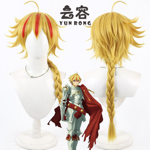 云容Fate理查一世cos假发