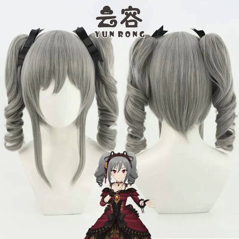 【云容】偶像大师 布洛妮娅cos假发灰姑娘女孩堕天使神崎兰子