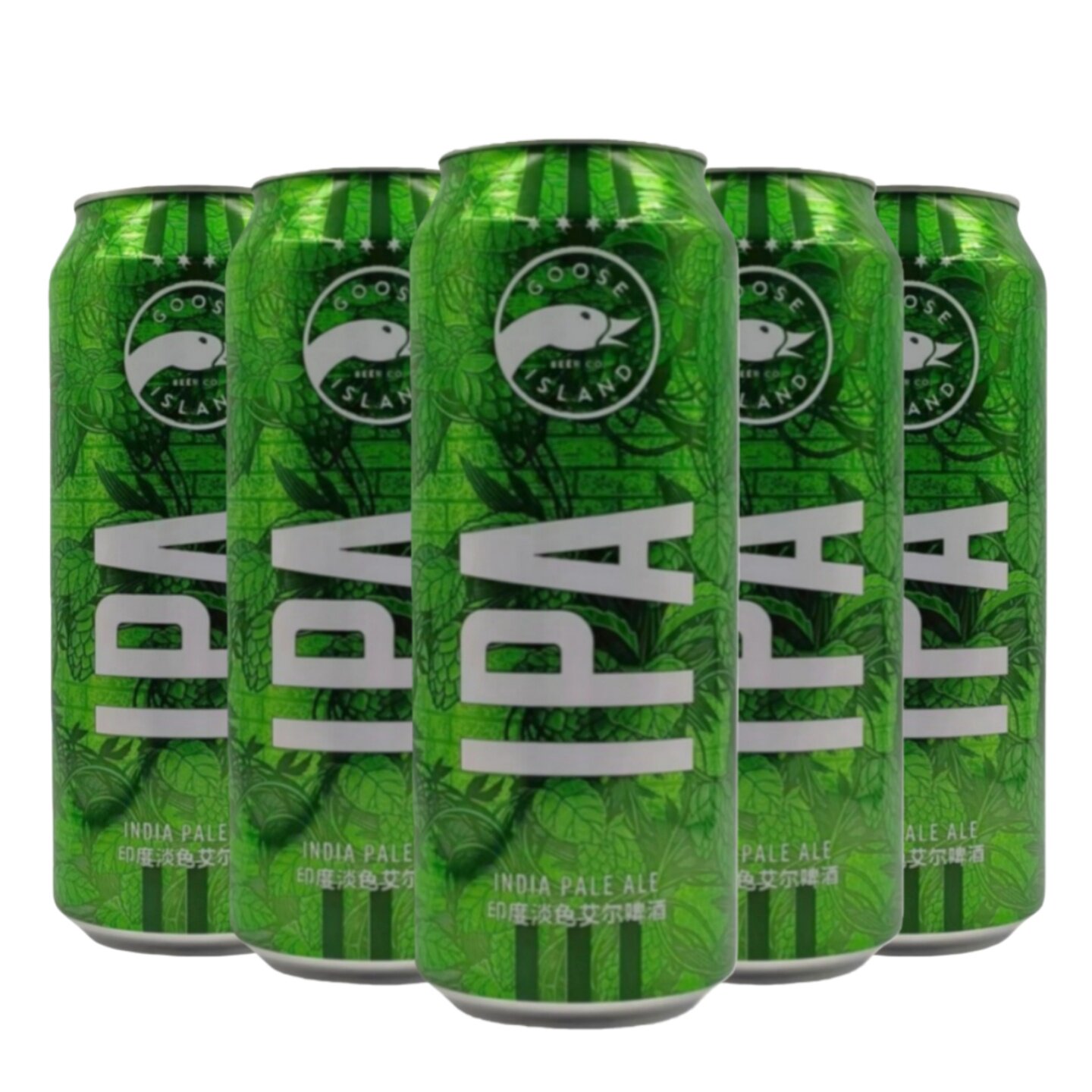5罐鹅岛IPA经典印度淡色艾尔Goose Island国产精酿啤酒500ml