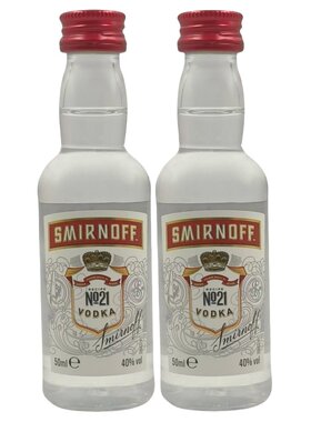 斯米诺红牌伏特加50ml便利店洋酒