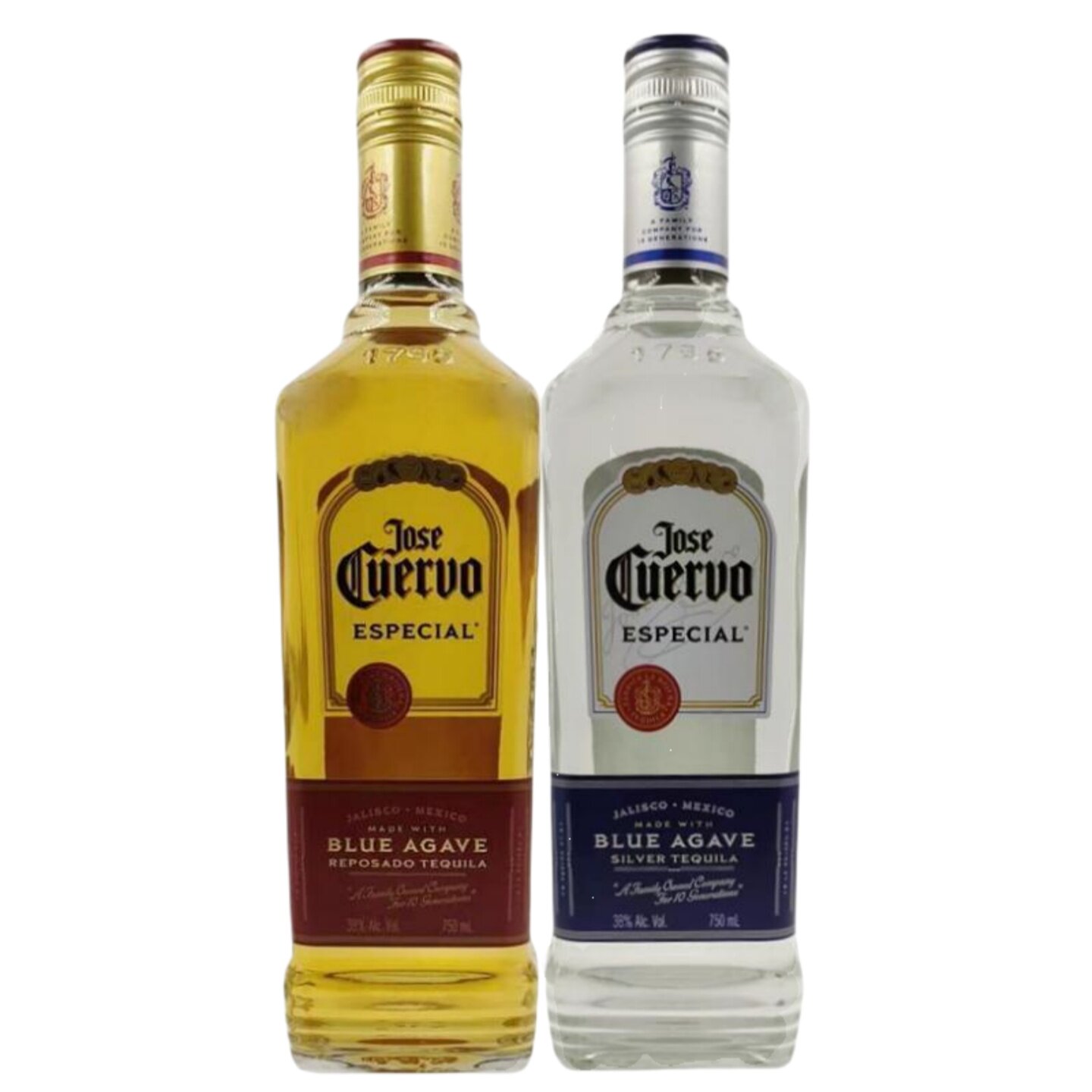豪帅特醇金标龙舌兰墨西哥原装进口洋酒JoseCuervo豪帅银快活行货