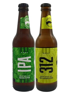 鹅岛IPA印度淡色艾尔啤酒355ml精酿Goose Island Ipa整箱 312小麦