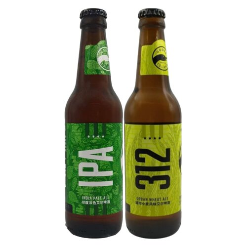 鹅岛ipa/312淡色艾尔精酿啤酒