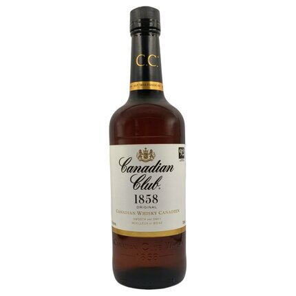 加拿大俱乐部调配威士忌Canadian Club加拿大原装进口洋酒CC750ml