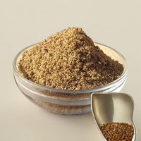 農(nóng)家特產(chǎn)純胡麻粉熟的小時(shí)候吃的胡麻鹽亞麻籽粉面做花卷亞麻籽面